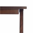 Safavieh Redding Wood Desk in Walnut