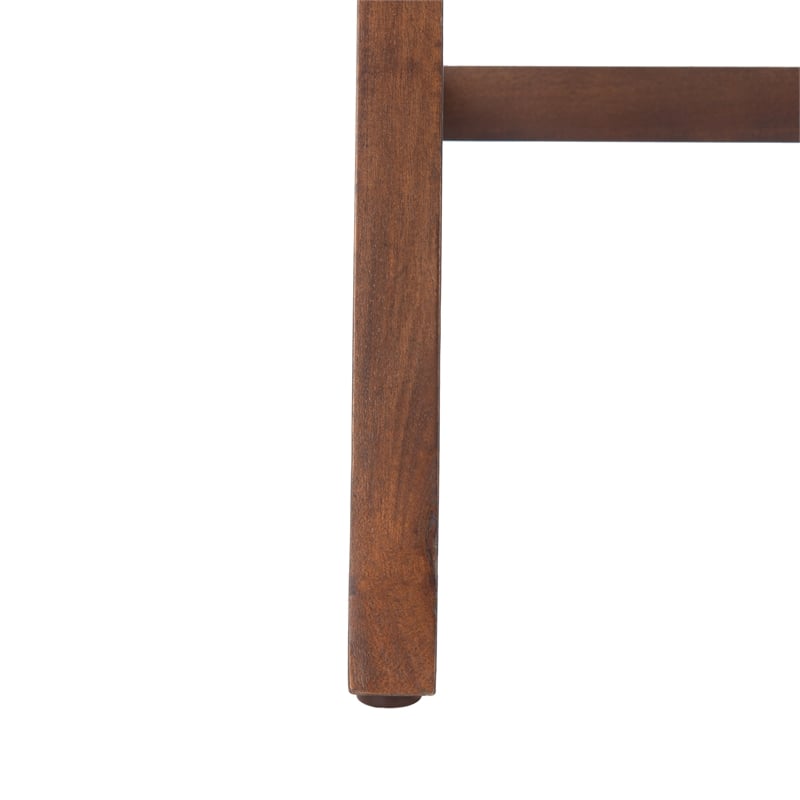 Safavieh Redding Wood Desk in Walnut