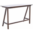 Safavieh Redding Wood Desk in Walnut