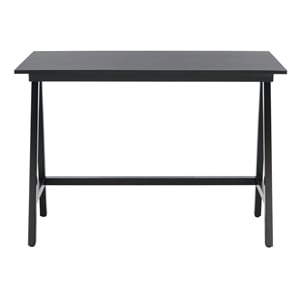 Safavieh Redding Wood Desk in Black
