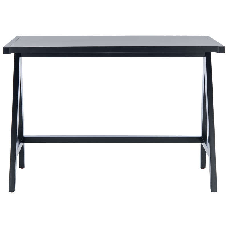 Safavieh Ripley Wood Desk in Black