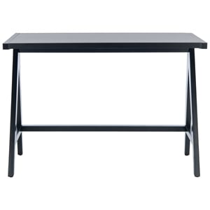 Safavieh Ripley Wood Desk in Black