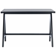 Safavieh Ripley Wood Desk in Black