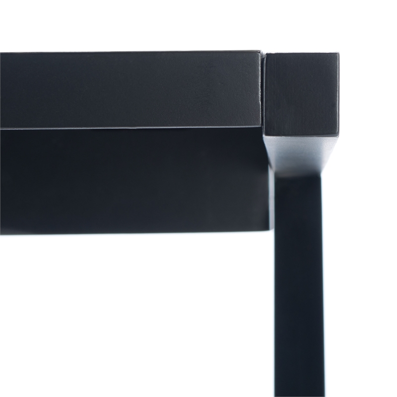 Safavieh Ripley Wood Desk in Black
