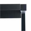 Safavieh Ripley Wood Desk in Black