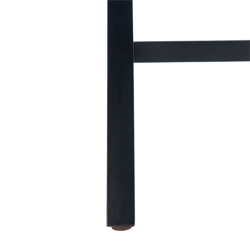 Safavieh Ripley Wood Desk in Black