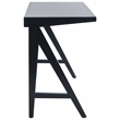 Safavieh Ripley Wood Desk in Black