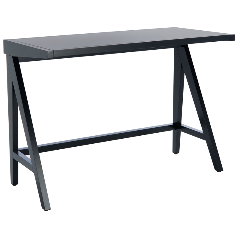 Safavieh Ripley Wood Desk in Black