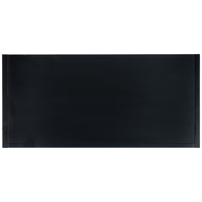 Safavieh Ripley Wood Desk in Black