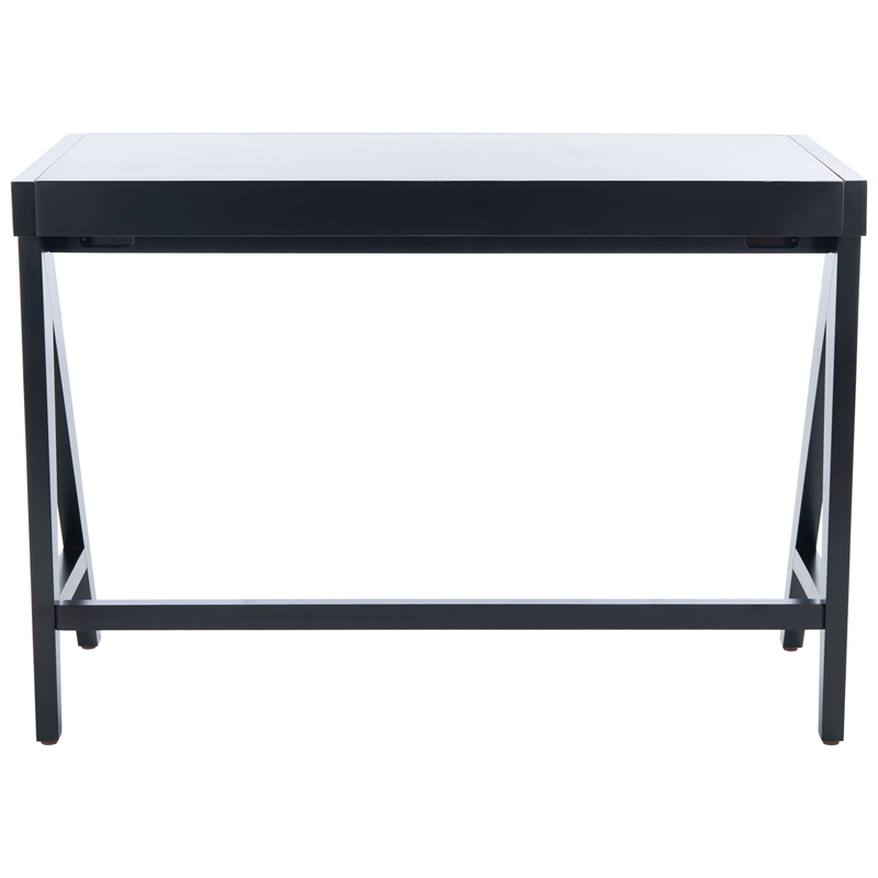 Safavieh Ripley Wood Desk in Black