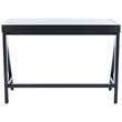 Safavieh Ripley Wood Desk in Black