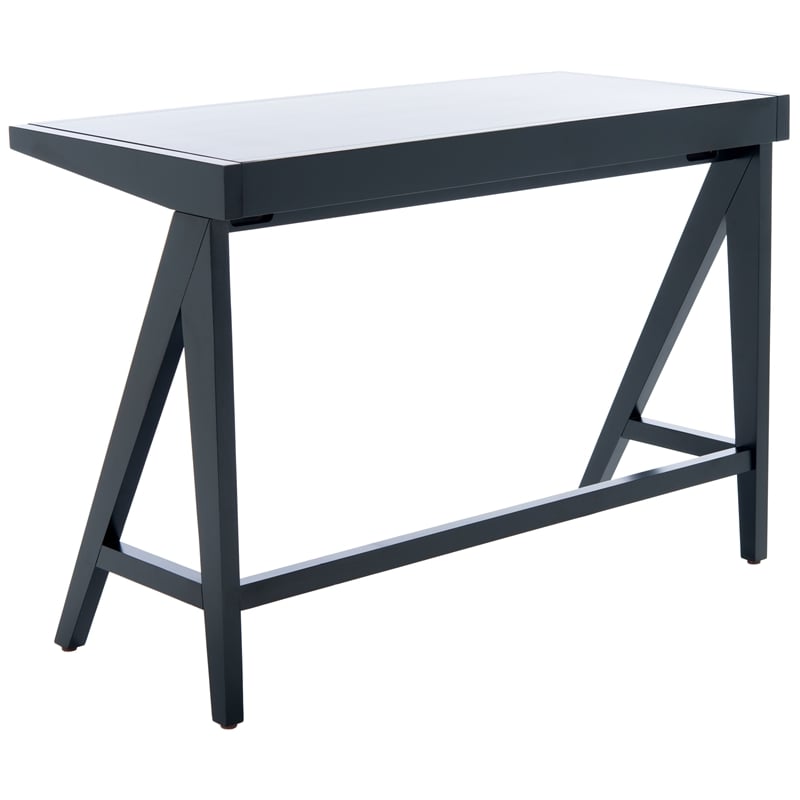 Safavieh Ripley Wood Desk in Black