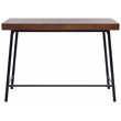 Safavieh Bernhart Wood Desk in Walnut / Black