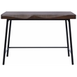 Safavieh Bernhart Wood Desk in Walnut / Black