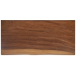 Safavieh Bernhart Wood Desk in Walnut / Black