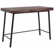 Safavieh Bernhart Wood Desk in Walnut / Black