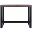 Safavieh Dennings Wood Desk in Walnut / Black