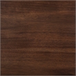 Safavieh Dennings Wood Desk in Walnut / Black