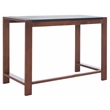 Safavieh Halleck Wood Desk in Black / Brown