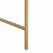 Safavieh Cass Wood Desk  in White / Gold