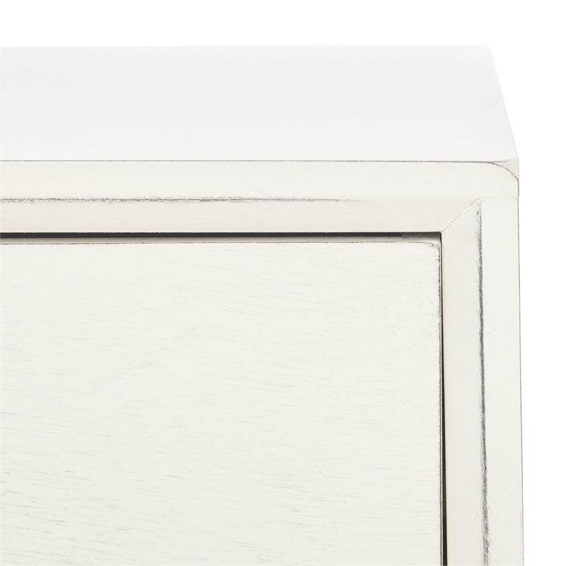 Safavieh Remy 1 Drawer Wood Writing  Desk in White
