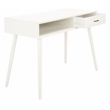 Safavieh Remy 1 Drawer Wood Writing  Desk in White