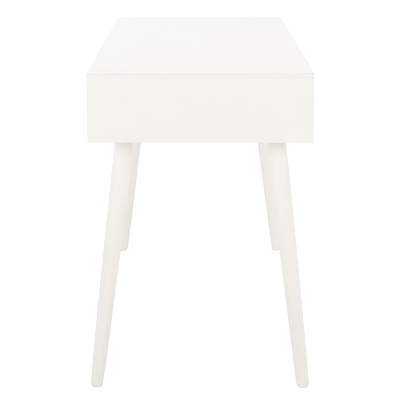 Safavieh Remy 1 Drawer Wood Writing  Desk in White