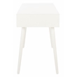 Safavieh Remy 1 Drawer Wood Writing  Desk in White