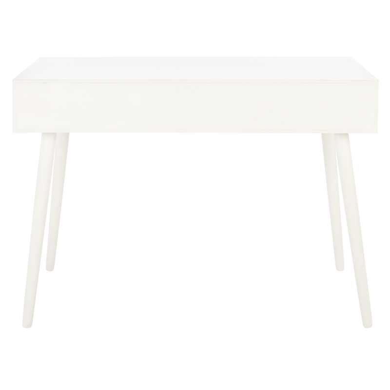 Safavieh Remy 1 Drawer Wood Writing  Desk in White