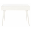 Safavieh Remy 1 Drawer Wood Writing  Desk in White