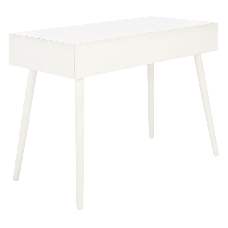 Safavieh Remy 1 Drawer Wood Writing  Desk in White