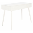 Safavieh Remy 1 Drawer Wood Writing  Desk in White