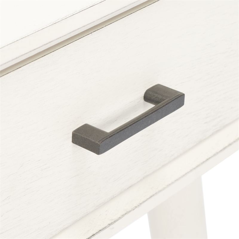 Safavieh Remy 1 Drawer Wood Writing  Desk in White