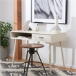 Safavieh Remy 1 Drawer Wood Writing  Desk in White