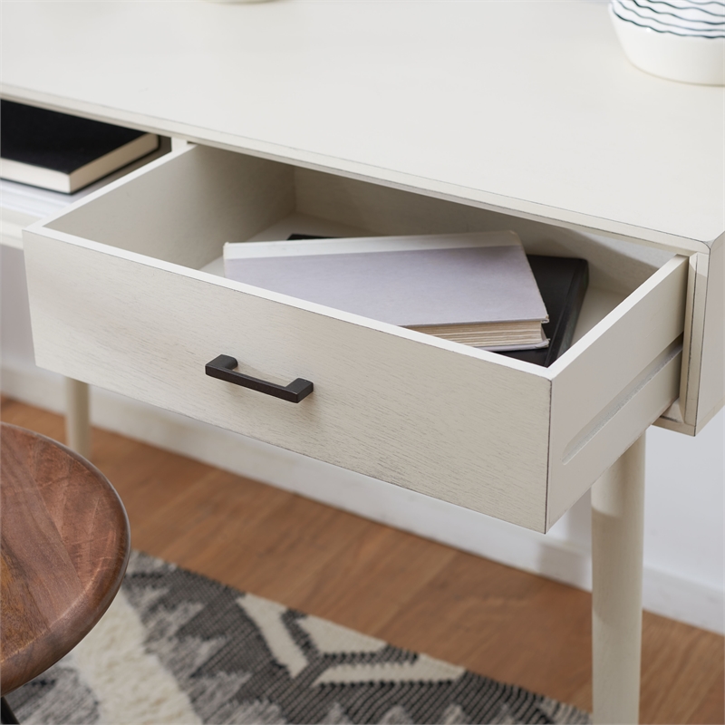 Safavieh Remy 1 Drawer Wood Writing  Desk in White