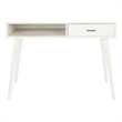 Safavieh Remy 1 Drawer Wood Writing  Desk in White
