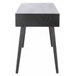 Safavieh Remy 1 Drawer Wood Writing Desk in Black