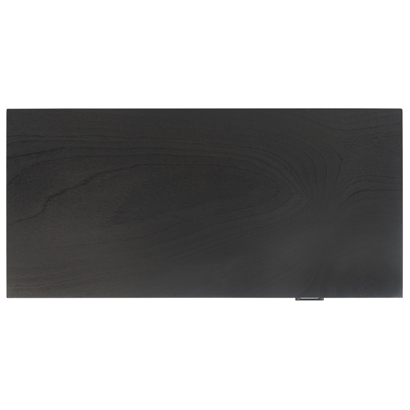 Safavieh Remy 1 Drawer Wood Writing Desk in Black