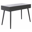 Safavieh Remy 1 Drawer Wood Writing Desk in Black