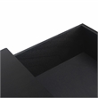 Safavieh Remy 1 Drawer Wood Writing Desk in Black