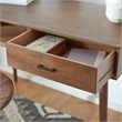 Safavieh Remy 1 Drawer  Wood Writing Desk in Brown