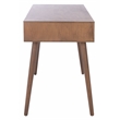 Safavieh Remy 1 Drawer  Wood Writing Desk in Brown