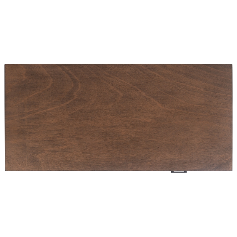 Safavieh Remy 1 Drawer  Wood Writing Desk in Brown