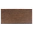 Safavieh Remy 1 Drawer  Wood Writing Desk in Brown