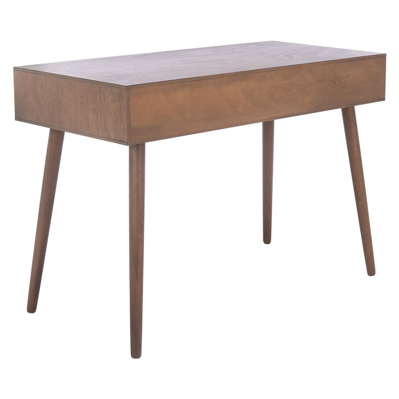 Safavieh Remy 1 Drawer  Wood Writing Desk in Brown