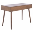 Safavieh Remy 1 Drawer  Wood Writing Desk in Brown