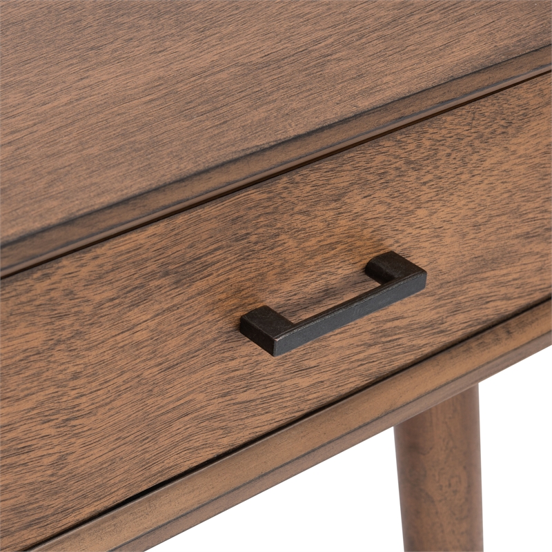 Safavieh Remy 1 Drawer  Wood Writing Desk in Brown