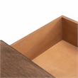 Safavieh Remy 1 Drawer  Wood Writing Desk in Brown