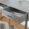 Safavieh Remy 1 Drawer Wood Writing  Desk in Gray
