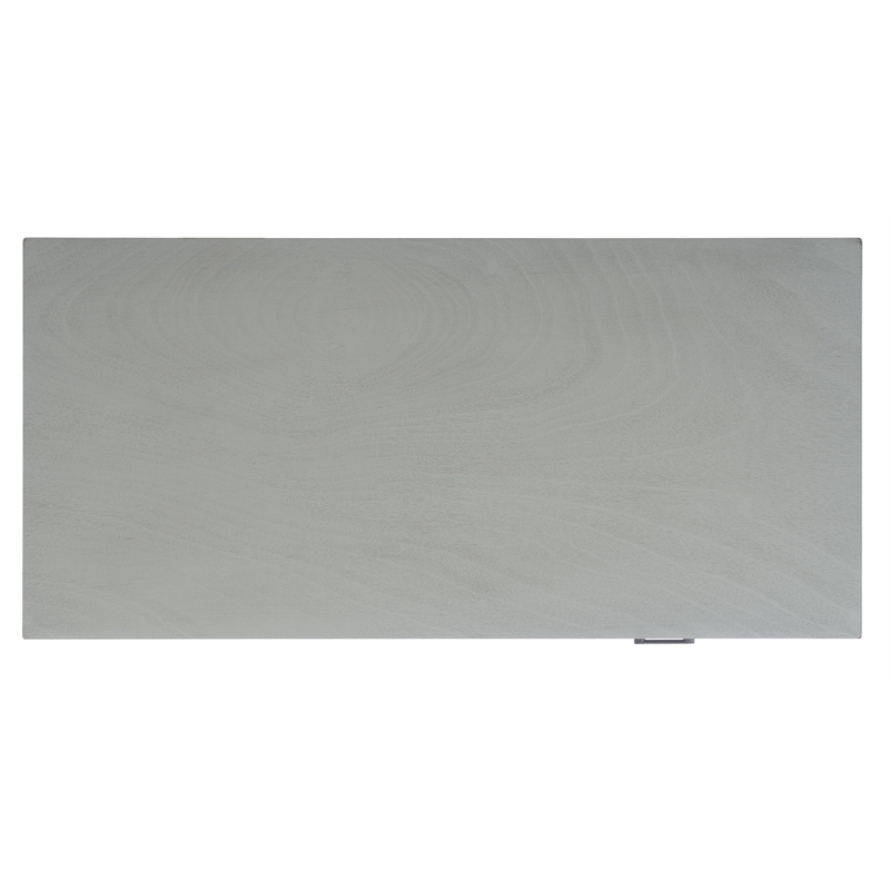 Safavieh Remy 1 Drawer Wood Writing  Desk in Gray